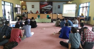Workshop Microcontroller Built Up Your Running Text Workshop Microcontroller Built Up Your Running Text